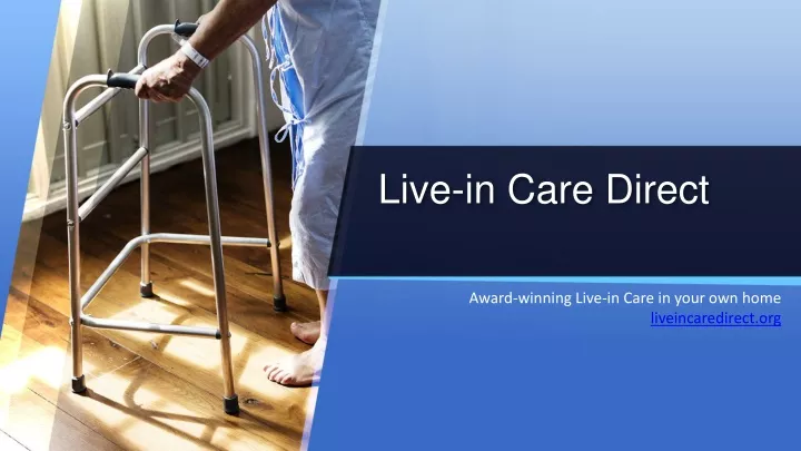 live in care direct