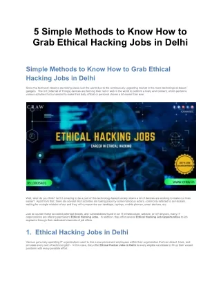 5 simple methods to know how to grab ethical