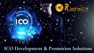 ICO Development & Promotion Solutions