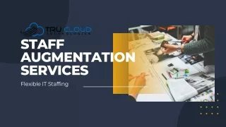 Get Staff Augmentation Services - TruCloud Technologies