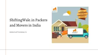 ShiftingWale.in Packers and Movers in Greater Noida