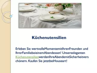 Küchenutensilien