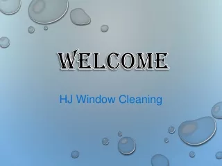 welcome