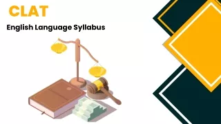 clat english language syllabus