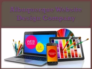 albuquerque website design company