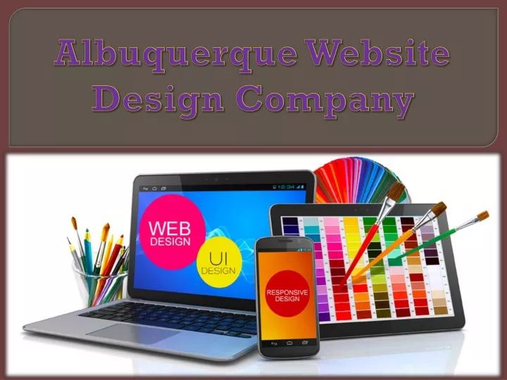 albuquerque website design company