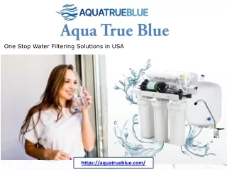 aqua true blue