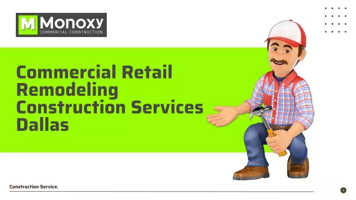 commercial retail remodeling construction