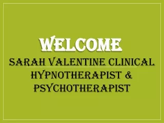 welcome