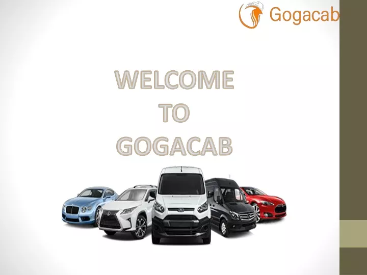 welcome to gogacab