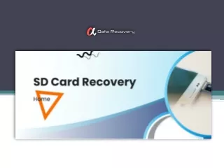 SD Card Data Recovery | Get Guaranteed Services