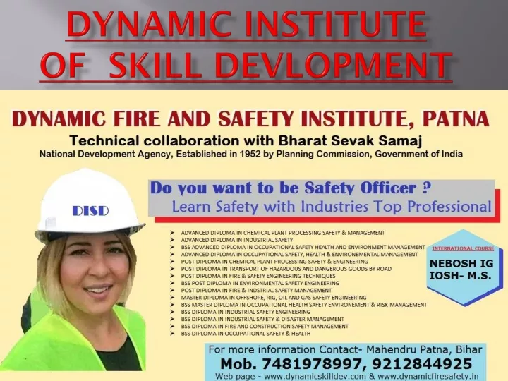 dynamic institute of skill devlopment