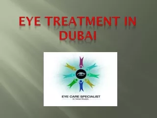 Ophthalmologist Dubai