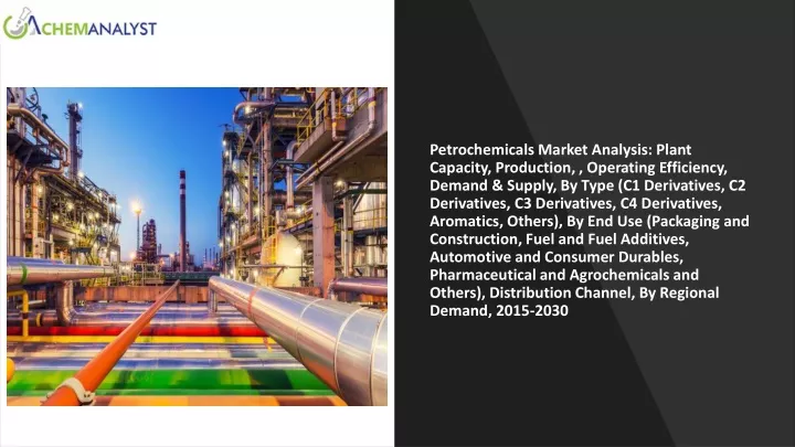 petrochemicals market analysis plant capacity