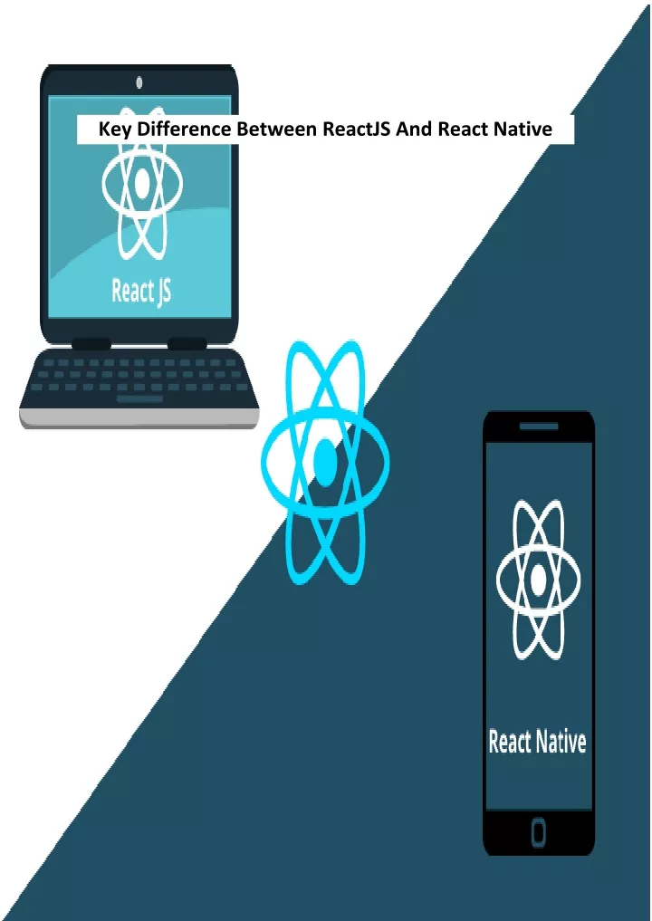 key difference between reactjs and react native