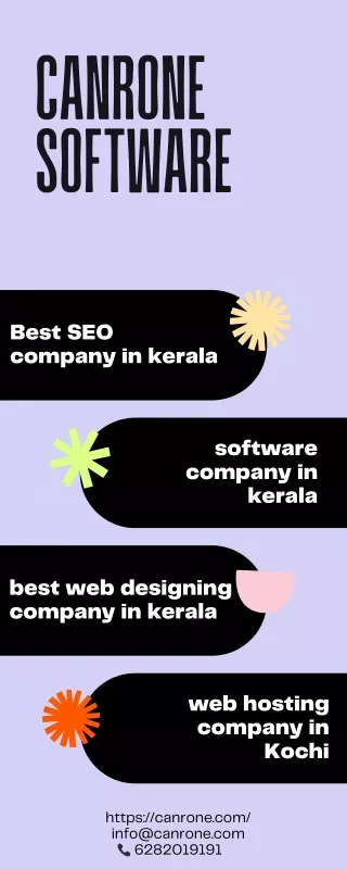 Best web designing company in kochi, India | Canrone software