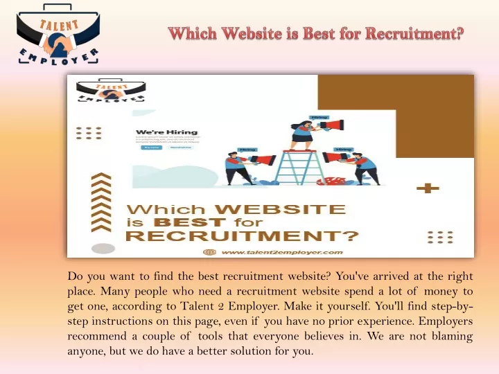 which website is best for recruitment