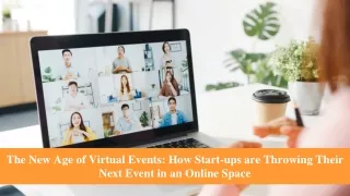 the new age of virtual events how start