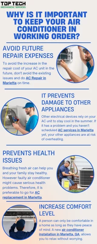 Why Is It Important To Keep Your Air Conditioner In Working Order?