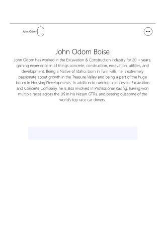 john odom