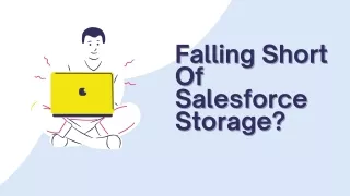Falling Short Of Salesforce Storage?