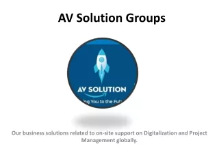av solution groups