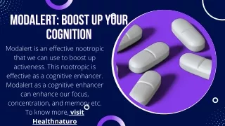 Modalert Boost up your cognition