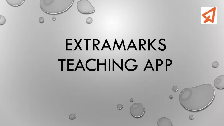 extramarks teaching app