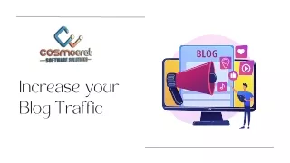 Increase your Blog Traffic