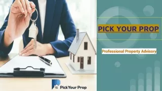 Real Estate Consultant in Bangalore |PickYourProp