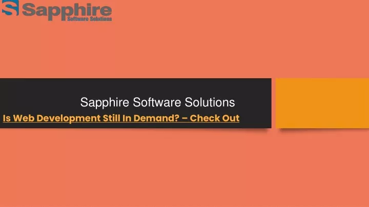 sapphire software solutions