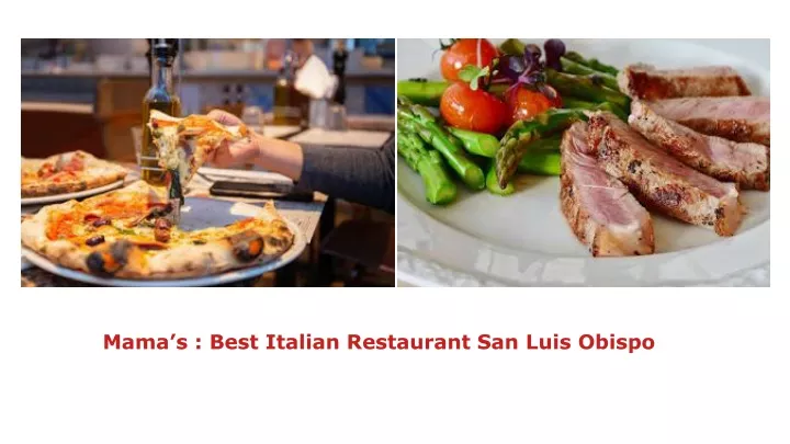 mama s best italian restaurant san luis obispo