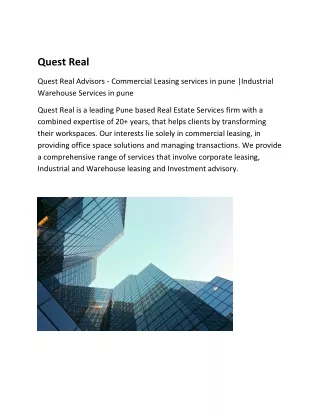Quest Real1.content pdf file.