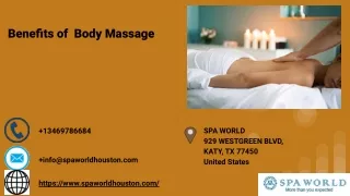 body massage treatment