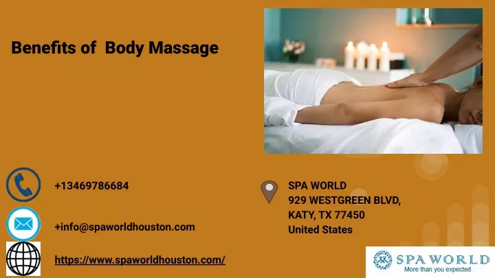 Ppt Body Massage Treatment Powerpoint Presentation Free Download