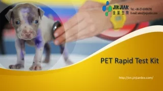 PET Rapid Test Kit