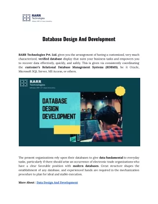 rarr_technologies_database_design_and_development_services_company_in_Faridabad