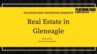 Get The Real Estate in Gleneagle