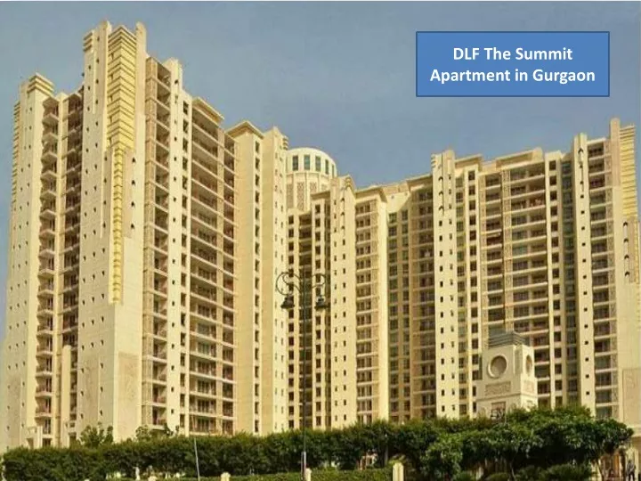 dlf the summit apartment in gurgaon