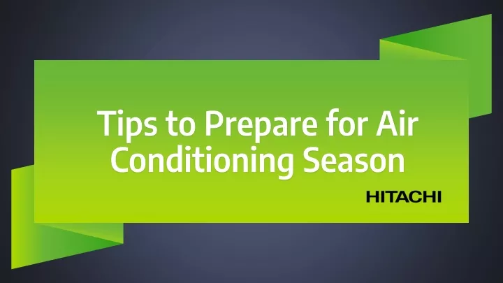 tips to prepare for air conditioning season