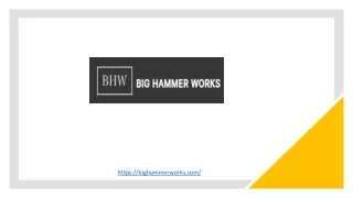 https bighammerworks com