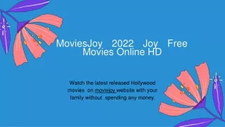 MoviesJoy 2022 - Joy Free Movies Online HD