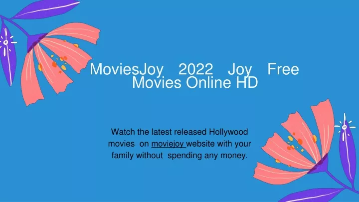 moviesjoy 2022 joy free movies online hd