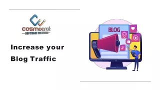 Increase your Blog Traffic-