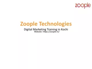 Digital Marketing Training in Kochi-Zoople Technologies-converted