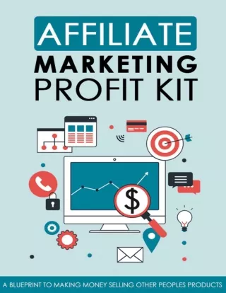 Earning by Profit Kit of Affiliate Marketing