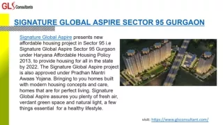 Signature Global Aspire Sector 95 Gurgaon
