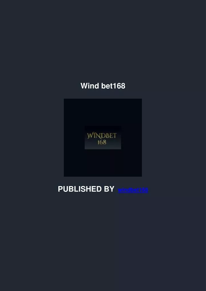 wind bet168