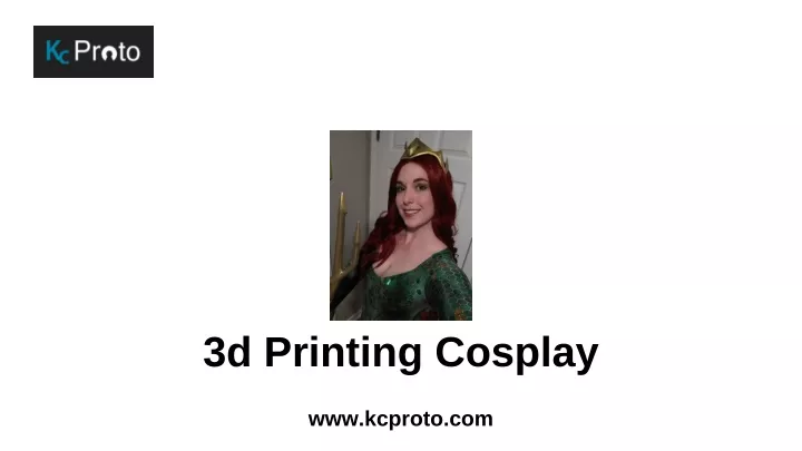 3d printing cosplay