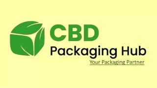 Custom Printed CBD Boxes